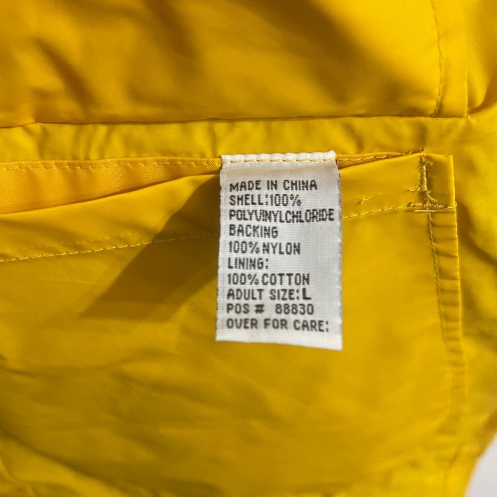 90s Marlboro Mens Large Reversible Jacket Brown/ Yellow - Picture 9 of 9